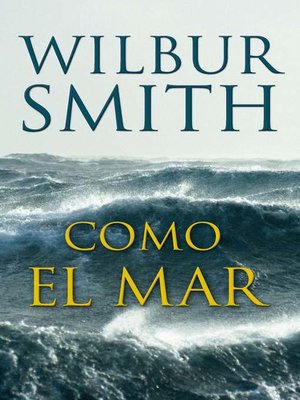 cover image of Como el mar